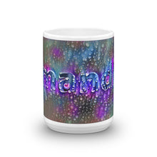 Load image into Gallery viewer, Amandla Mug Wounded Pluviophile 15oz front view