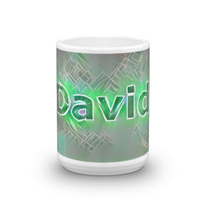 David Mug Nuclear Lemonade 15oz front view
