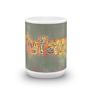Viviana Mug Transdimensional Caveman 15oz front view