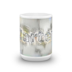 Carter Mug Victorian Fission 15oz front view