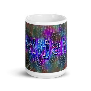 Alijah Mug Wounded Pluviophile 15oz front view