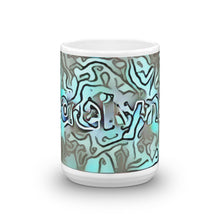 Load image into Gallery viewer, Adelynn Mug Insensible Camouflage 15oz front view