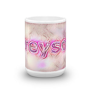 Greyson Mug Innocuous Tenderness 15oz front view