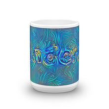 Load image into Gallery viewer, Anders Mug Night Surfing 15oz front view