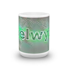 Load image into Gallery viewer, Delwyn Mug Nuclear Lemonade 15oz front view