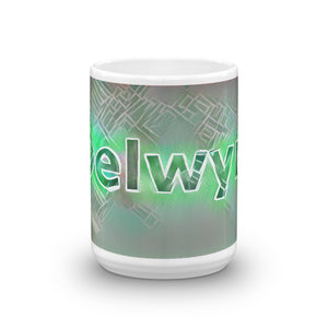 Delwyn Mug Nuclear Lemonade 15oz front view