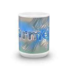 Load image into Gallery viewer, Carmelo Mug Liquescent Icecap 15oz front view