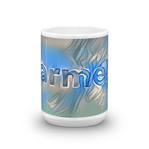 Carmelo Mug Liquescent Icecap 15oz front view