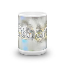 Load image into Gallery viewer, Ethan Mug Victorian Fission 15oz front view