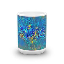 Load image into Gallery viewer, Alec Mug Night Surfing 15oz front view