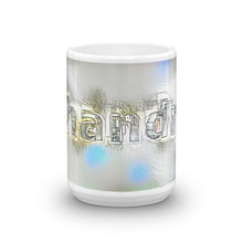 Load image into Gallery viewer, Chandra Mug Victorian Fission 15oz front view