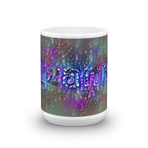 Suzanna Mug Wounded Pluviophile 15oz front view