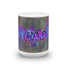 Load image into Gallery viewer, Nirmala Mug Wounded Pluviophile 15oz front view
