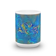 Load image into Gallery viewer, Alia Mug Night Surfing 15oz front view