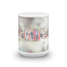 Load image into Gallery viewer, Kathleen Mug Ink City Dream 15oz front view
