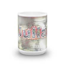 Load image into Gallery viewer, Julia Mug Ink City Dream 15oz front view