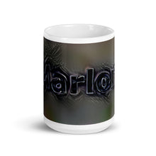 Load image into Gallery viewer, Marlon Mug Charcoal Pier 15oz front view