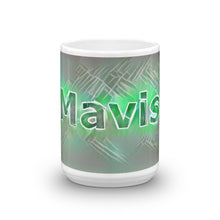 Load image into Gallery viewer, Mavis Mug Nuclear Lemonade 15oz front view