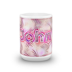 John Mug Innocuous Tenderness 15oz front view