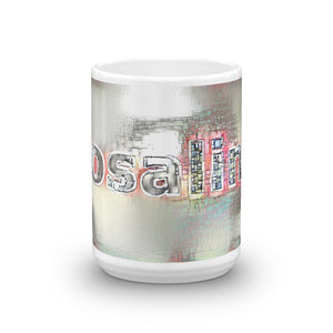 Rosalind Mug Ink City Dream 15oz front view