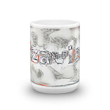 Load image into Gallery viewer, Xzavier Mug Frozen City 15oz front view