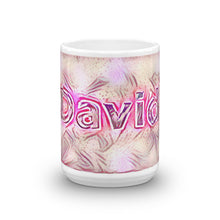 Load image into Gallery viewer, David Mug Innocuous Tenderness 15oz front view