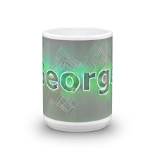 Load image into Gallery viewer, George Mug Nuclear Lemonade 15oz front view