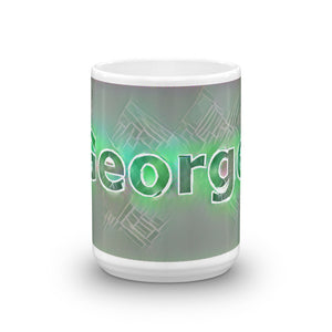 George Mug Nuclear Lemonade 15oz front view