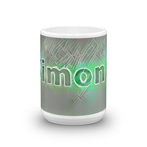 Simone Mug Nuclear Lemonade 15oz front view