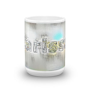 Carissa Mug Victorian Fission 15oz front view