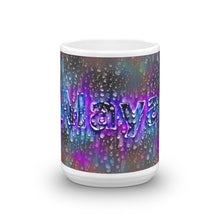 Load image into Gallery viewer, Alaya Mug Wounded Pluviophile 15oz front view