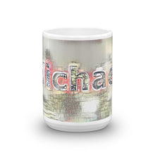 Load image into Gallery viewer, Michael Mug Ink City Dream 15oz front view