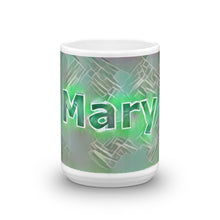 Load image into Gallery viewer, Mary Mug Nuclear Lemonade 15oz front view