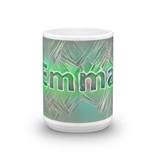 Load image into Gallery viewer, Emma Mug Nuclear Lemonade 15oz front view