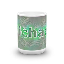 Load image into Gallery viewer, Michael Mug Nuclear Lemonade 15oz front view