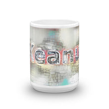 Load image into Gallery viewer, Keanu Mug Ink City Dream 15oz front view
