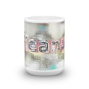 Keanu Mug Ink City Dream 15oz front view