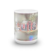Load image into Gallery viewer, Luis Mug Ink City Dream 15oz front view