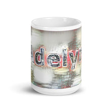 Load image into Gallery viewer, Adelyn Mug Ink City Dream 15oz front view