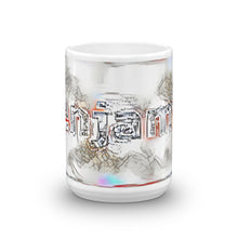 Load image into Gallery viewer, Benjamin Mug Frozen City 15oz front view