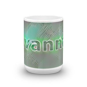 Savannah Mug Nuclear Lemonade 15oz front view
