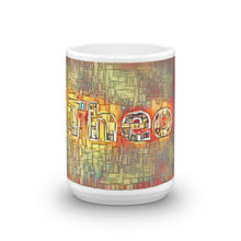 Load image into Gallery viewer, Theo Mug Transdimensional Caveman 15oz front view