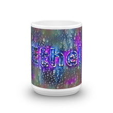 Load image into Gallery viewer, Ethel Mug Wounded Pluviophile 15oz front view