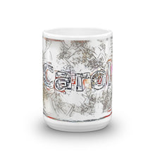 Load image into Gallery viewer, Carol Mug Frozen City 15oz front view