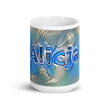 Load image into Gallery viewer, Alicja Mug Liquescent Icecap 15oz front view
