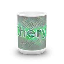 Load image into Gallery viewer, Cheryl Mug Nuclear Lemonade 15oz front view