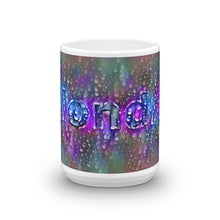 Load image into Gallery viewer, Alondra Mug Wounded Pluviophile 15oz front view