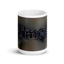 Load image into Gallery viewer, Aimee Mug Charcoal Pier 15oz front view