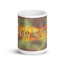 Load image into Gallery viewer, Amaris Mug Transdimensional Caveman 15oz front view