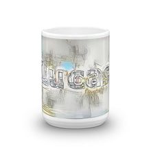 Load image into Gallery viewer, Lucas Mug Victorian Fission 15oz front view